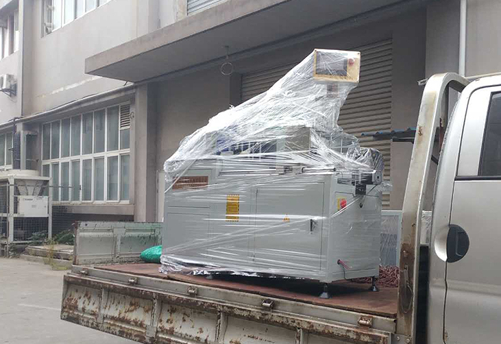 郭經(jīng)理采購(gòu)DS-A500全自動(dòng)鋸切機(jī)需求、顧慮、發(fā)貨