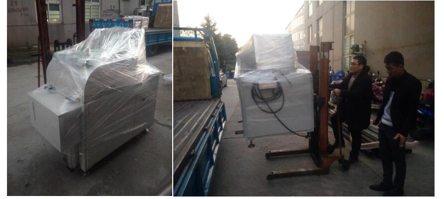 【蕪湖】DS2-A450半自動鋁精切鋸已發往客戶現場，并投入生產使用中