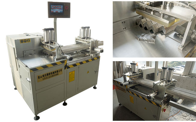 【常州】日產量3萬，每刀節約1.5mm距縫的全自動角碼機